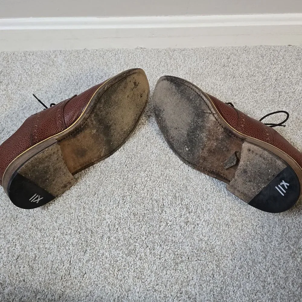 Mark McNairy‎ New Amsterdam By Sanders England Saddle Shoe Size 8